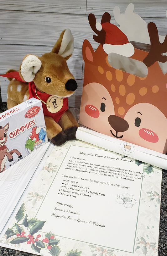Adopt a Reindeer Gift Set SOLD OUT